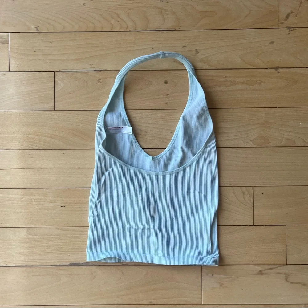 Urban Outfitters Out From Under Frost Jackie Seamless Cropped Halter Top - Picture 2 of 6
